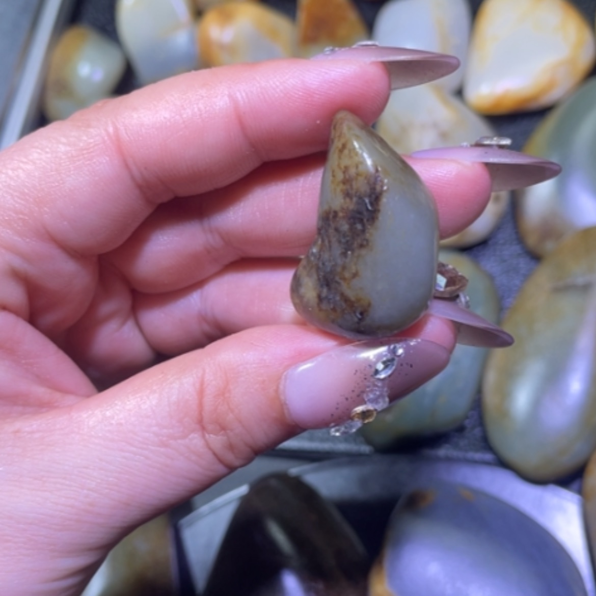 【闪购商品】和田玉颈饰未镶嵌