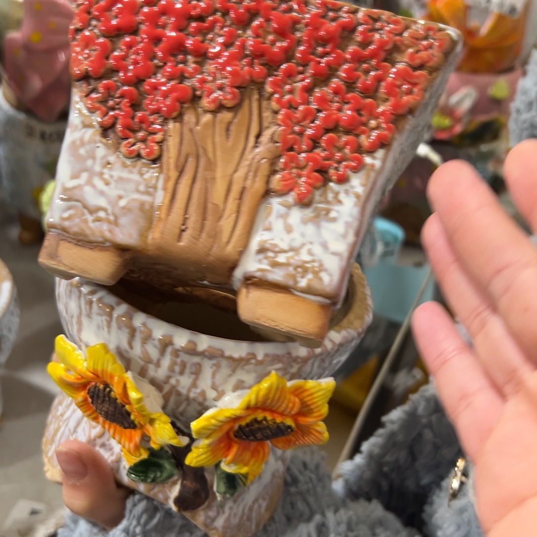 满20米秒退拉黑花盆