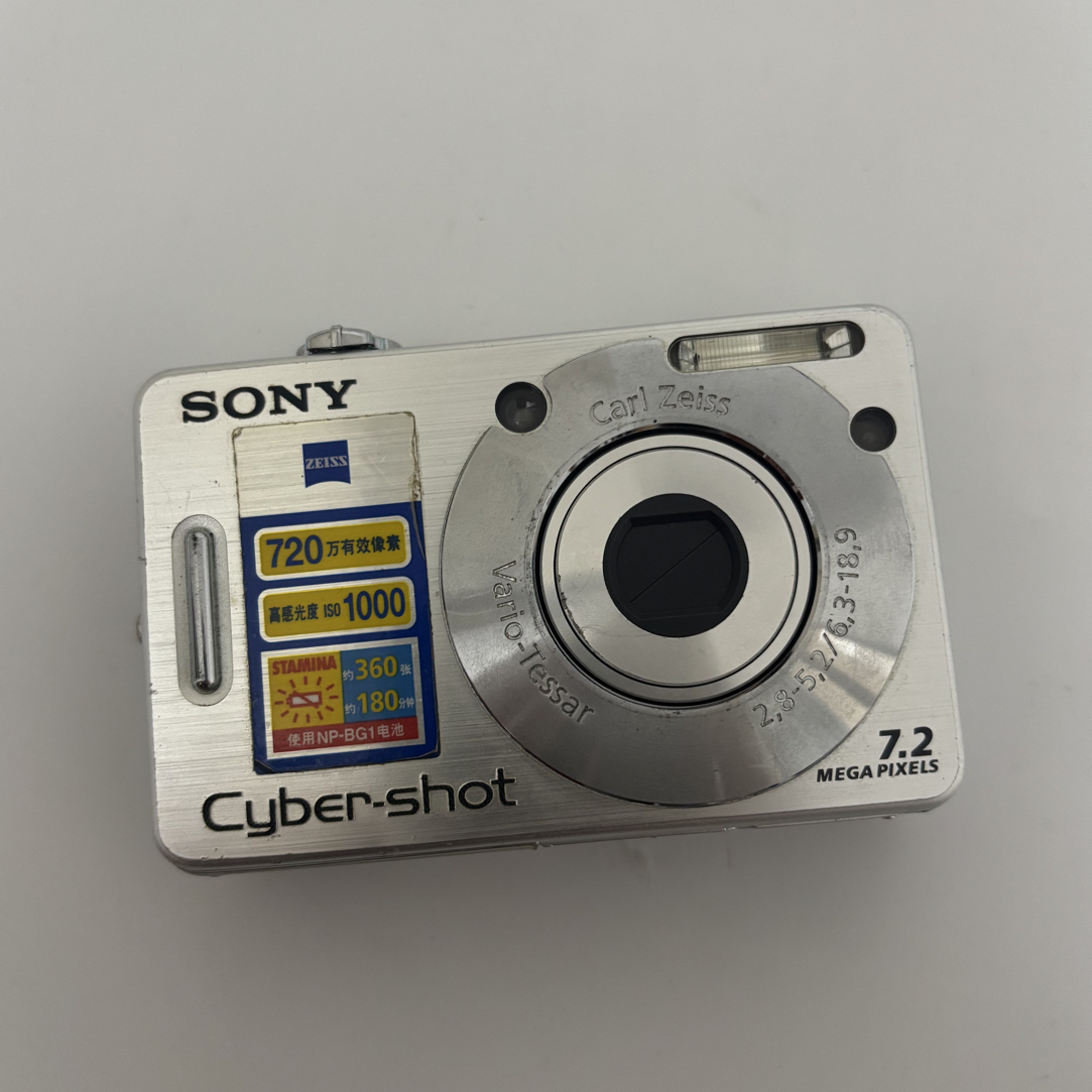 9新 Sony/索尼 w70热门氛围感ccd相机带配件