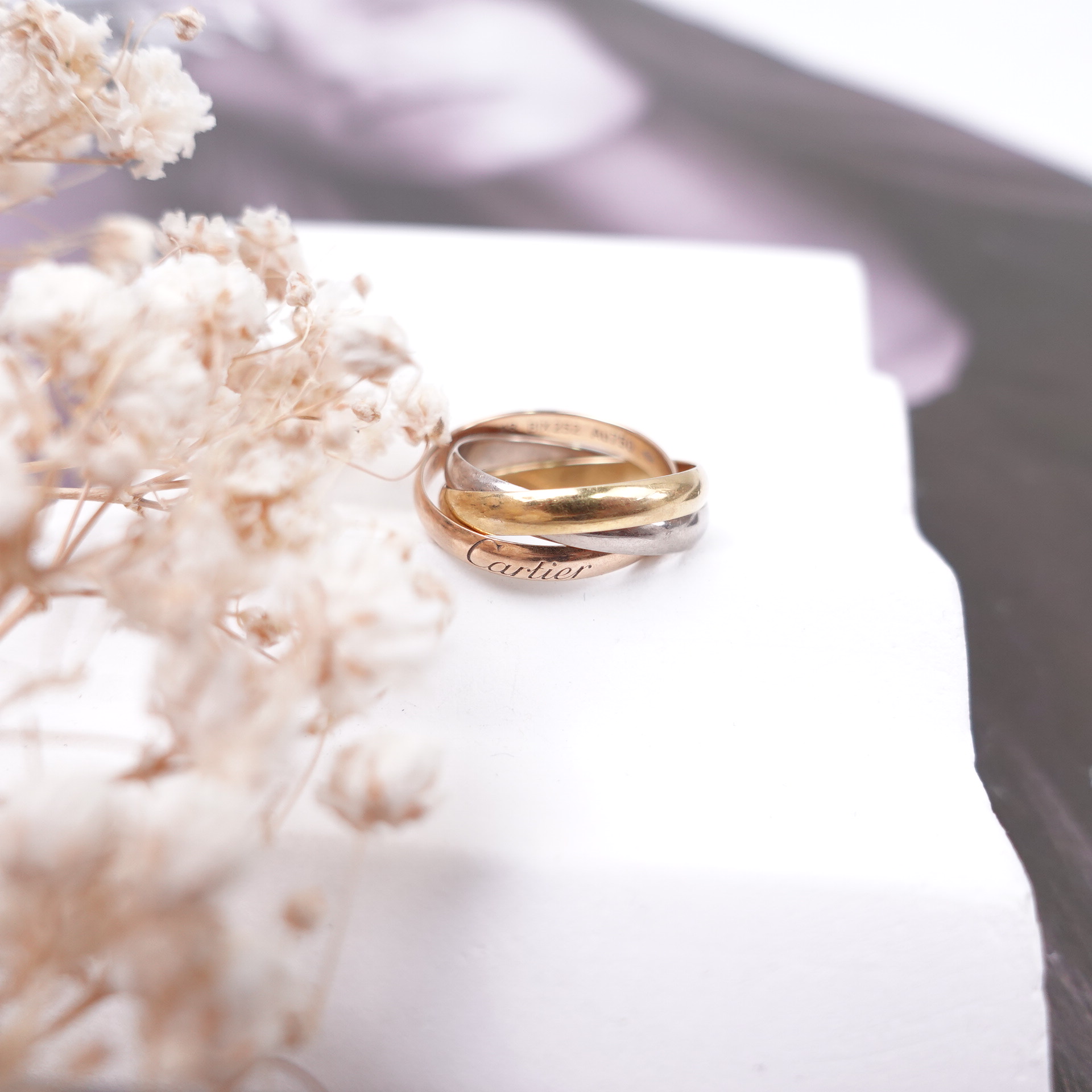 99新 Cartier/卡地亚 /戒指/T10191903