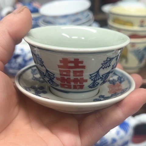 杯子景德镇陶瓷主人杯