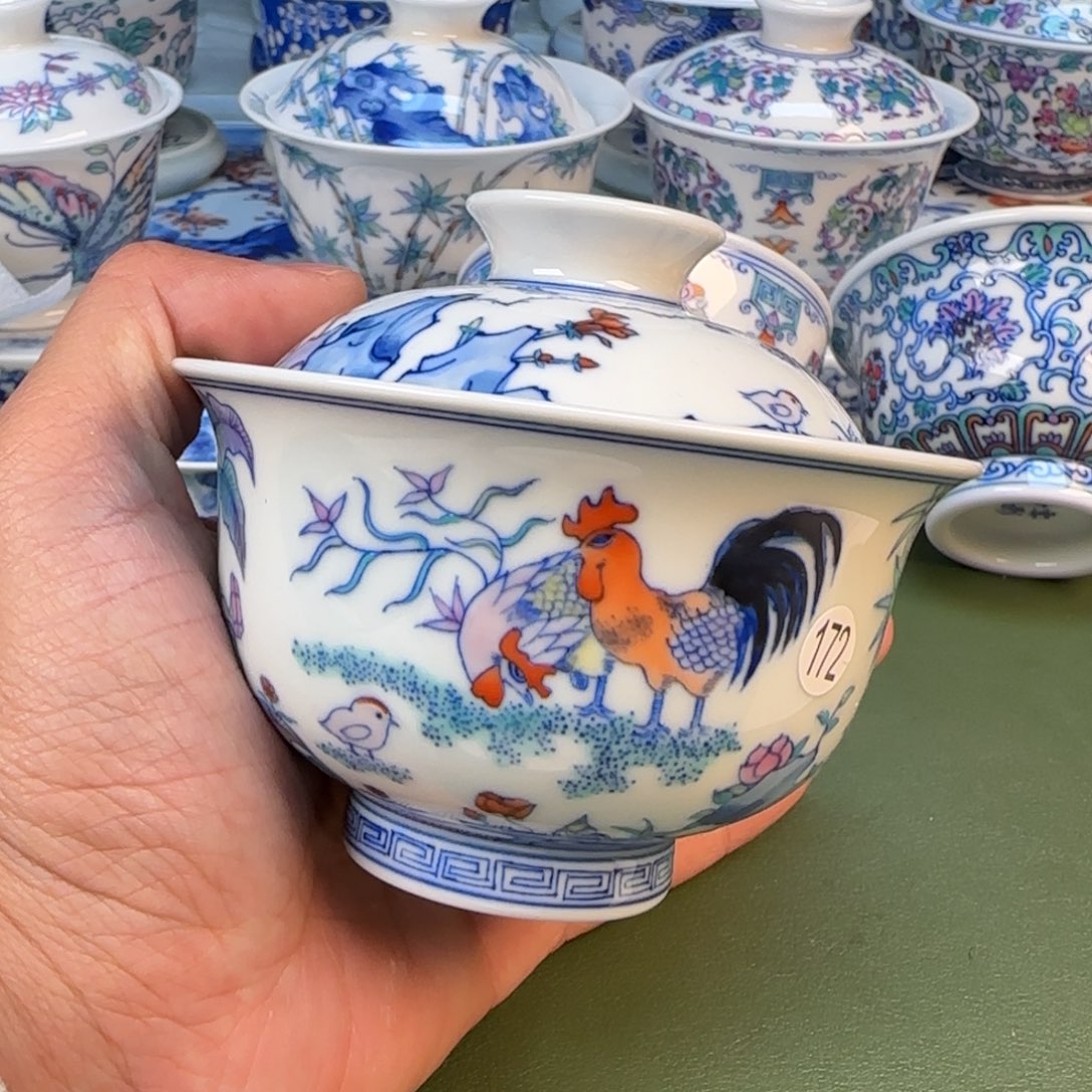 景德镇手绘茶器闪购218