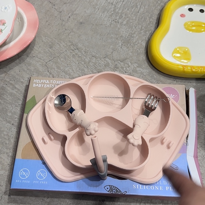 陶瓷全硅胶盘子111111111111111111