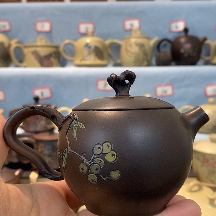 建水紫陶全手工制作工艺特价