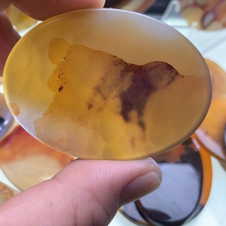 【闪购商品】玛瑙/玉髓颈饰未镶嵌