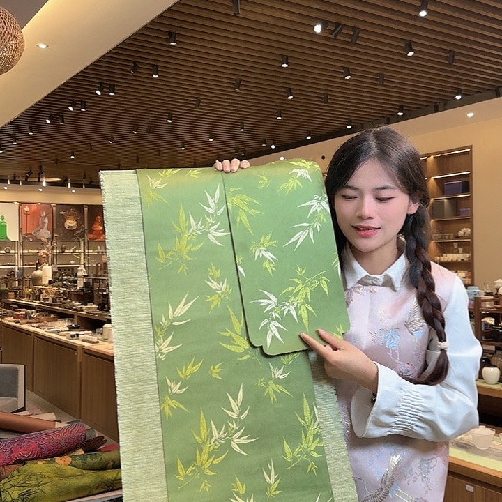 俩米一防水茶席三件套