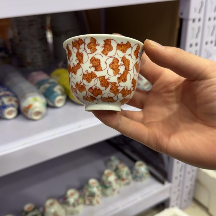 杯陶瓷艺术品收藏陶瓷