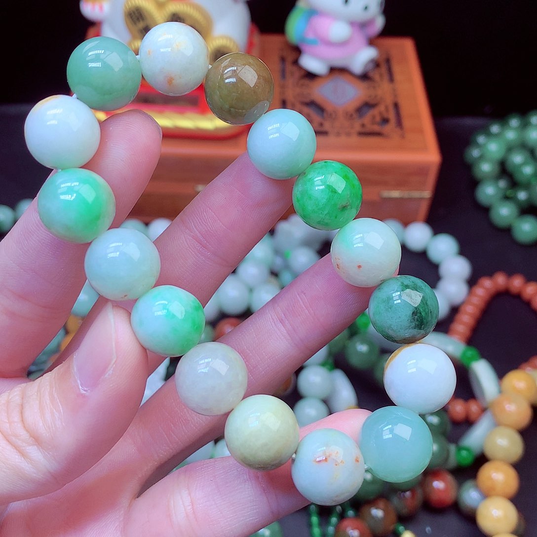 毛衣链未镶嵌翡翠