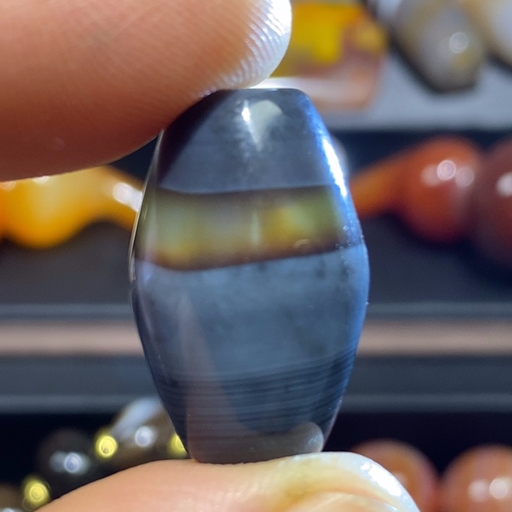 玛瑙/玉髓未镶嵌挂件