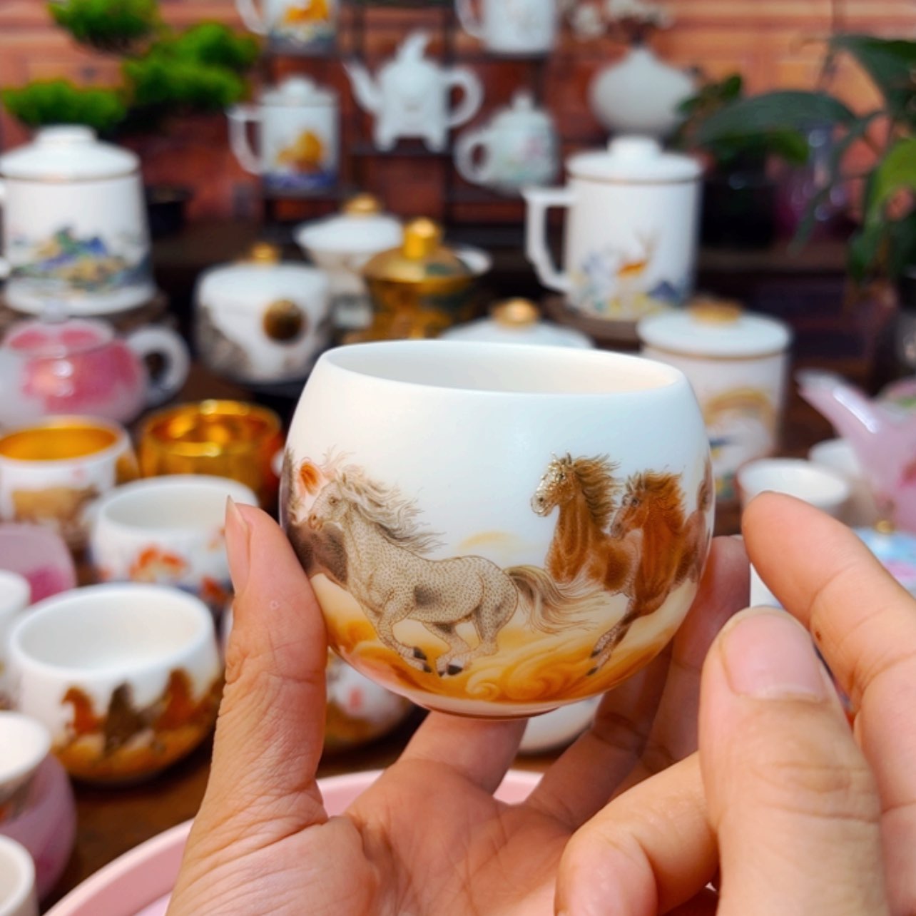 【闪购商品】高端大气上档次陶瓷茶具
