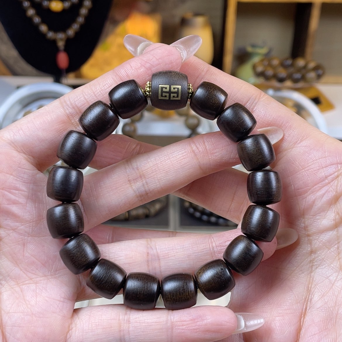 【闪购商品】沉香手串缘*芽庄棋楠