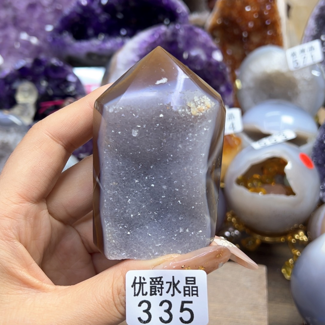 未镶嵌大型摆件（非配饰）紫晶335