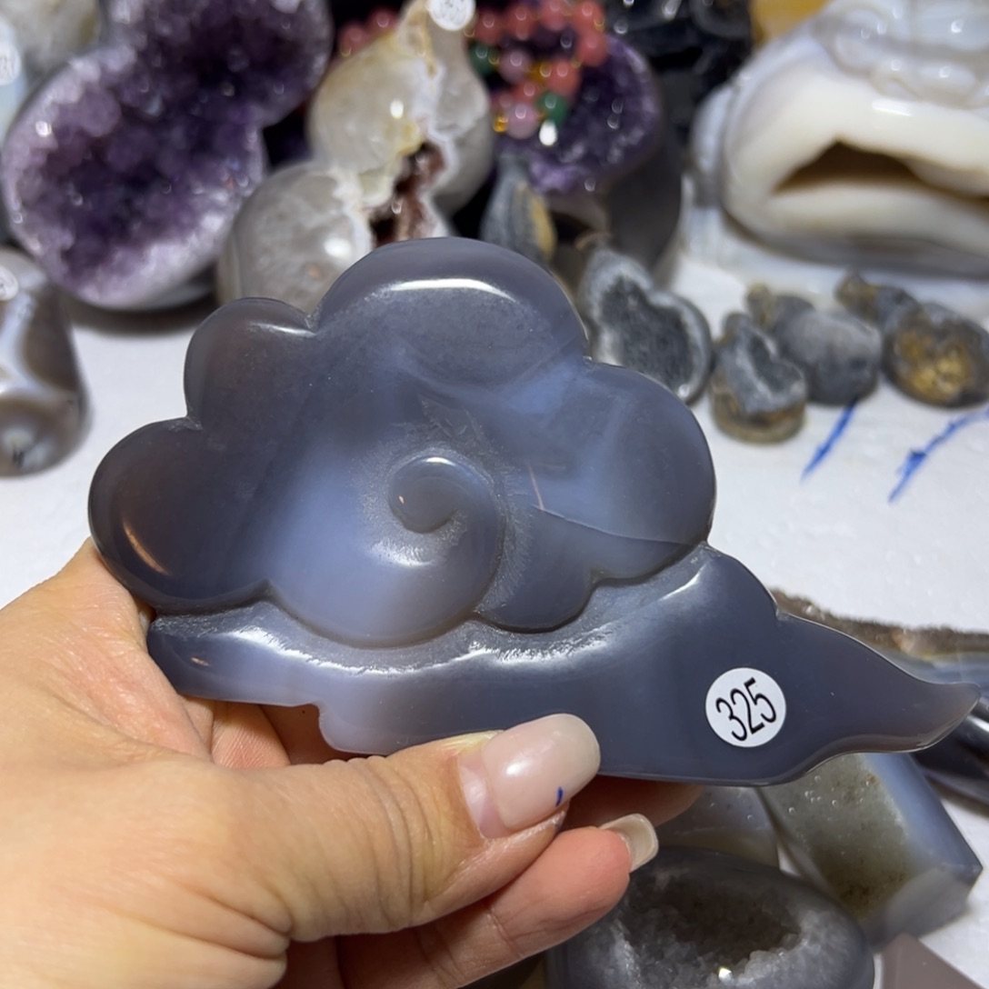 玛瑙/玉髓未镶嵌雕刻件