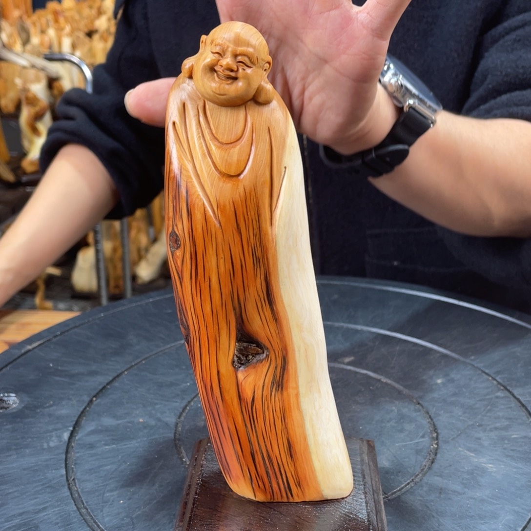 柏木（崖柏）随型摆件