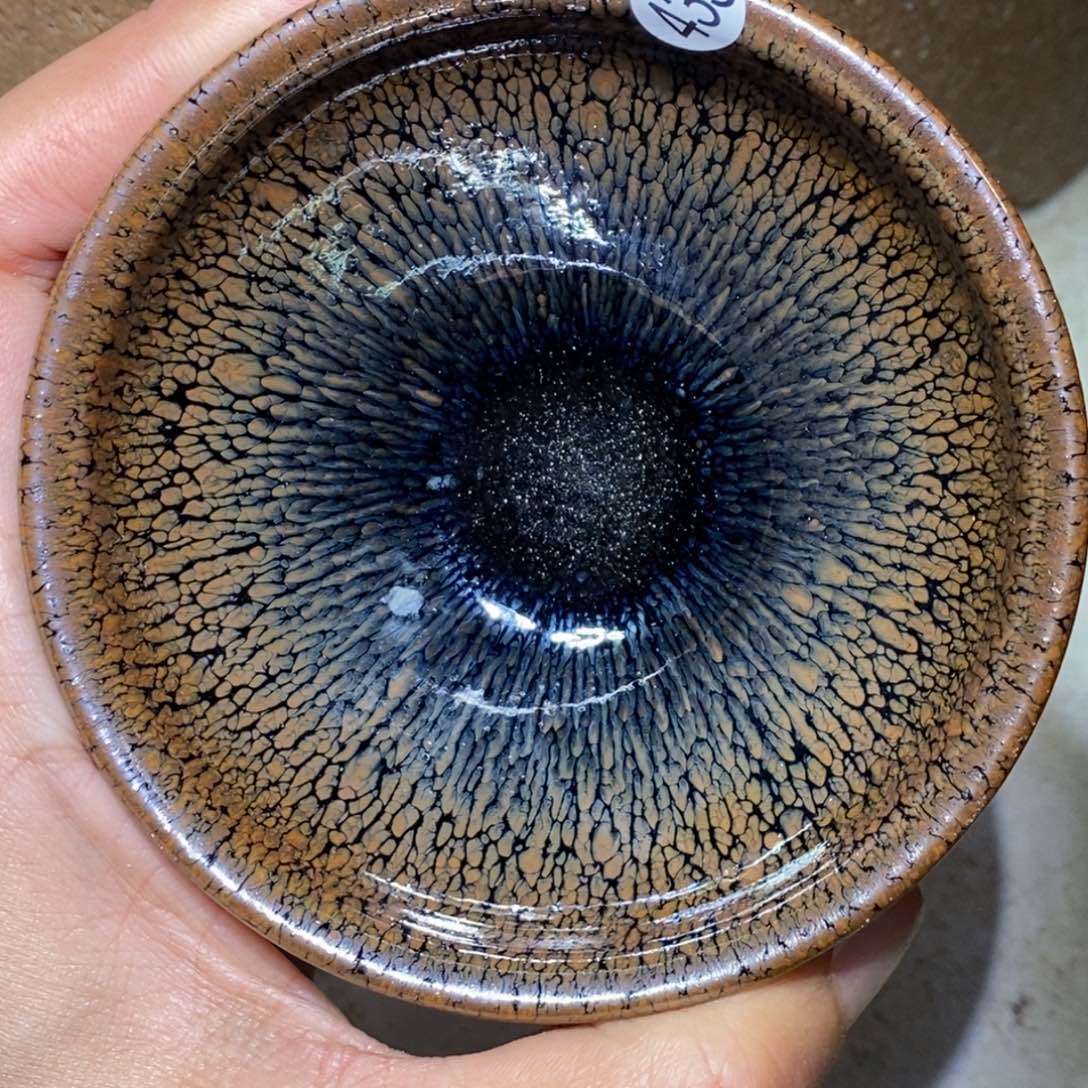 茶盏龙窑柴烧建盏435