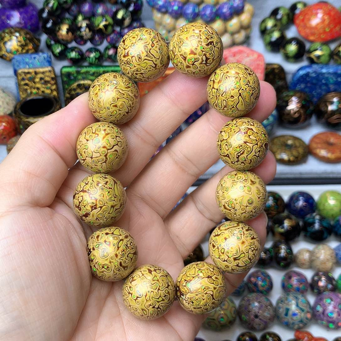 保真非遗大漆工艺细欧2.0手串特惠