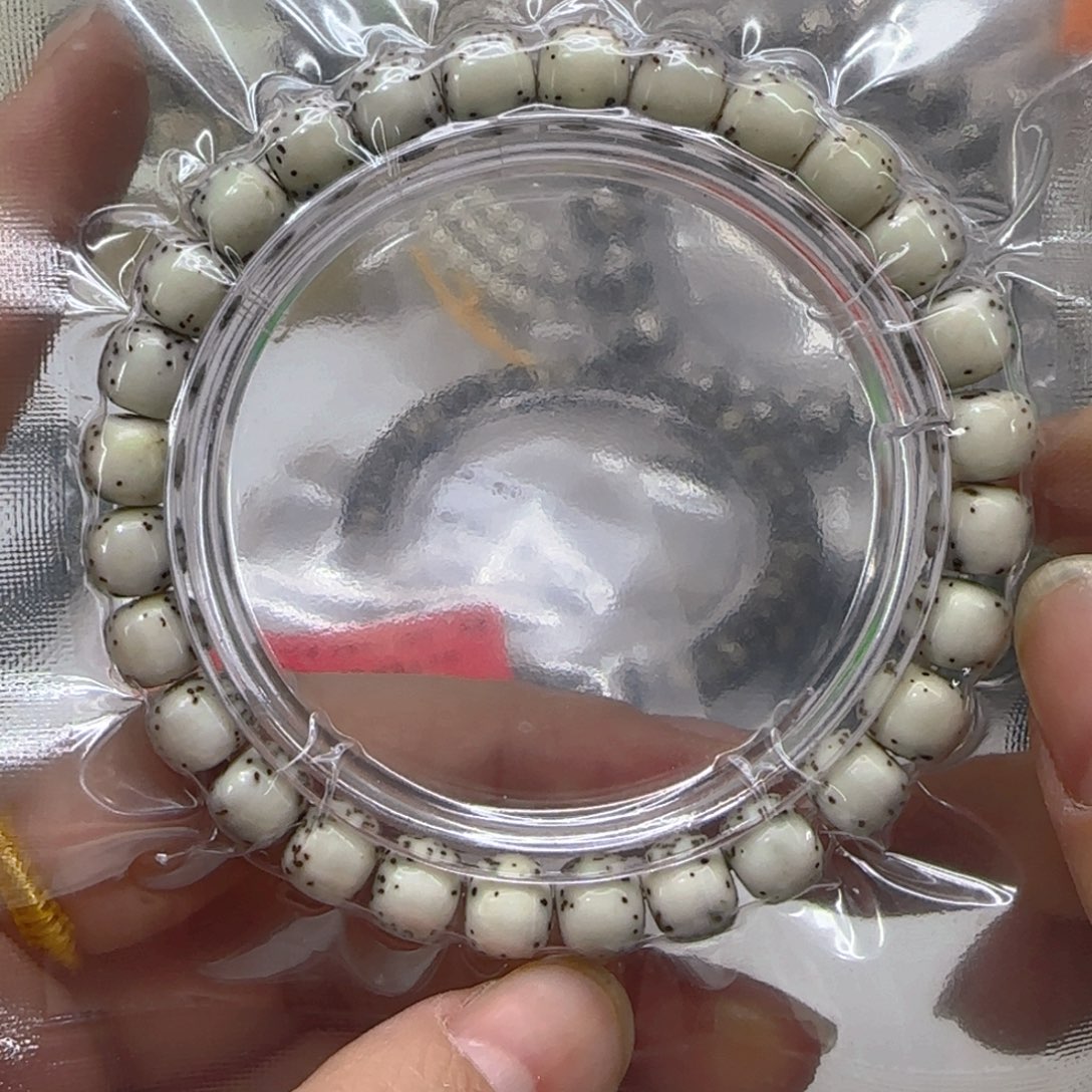 星月菩提手串162动地河豚星月菩提87桶单圈