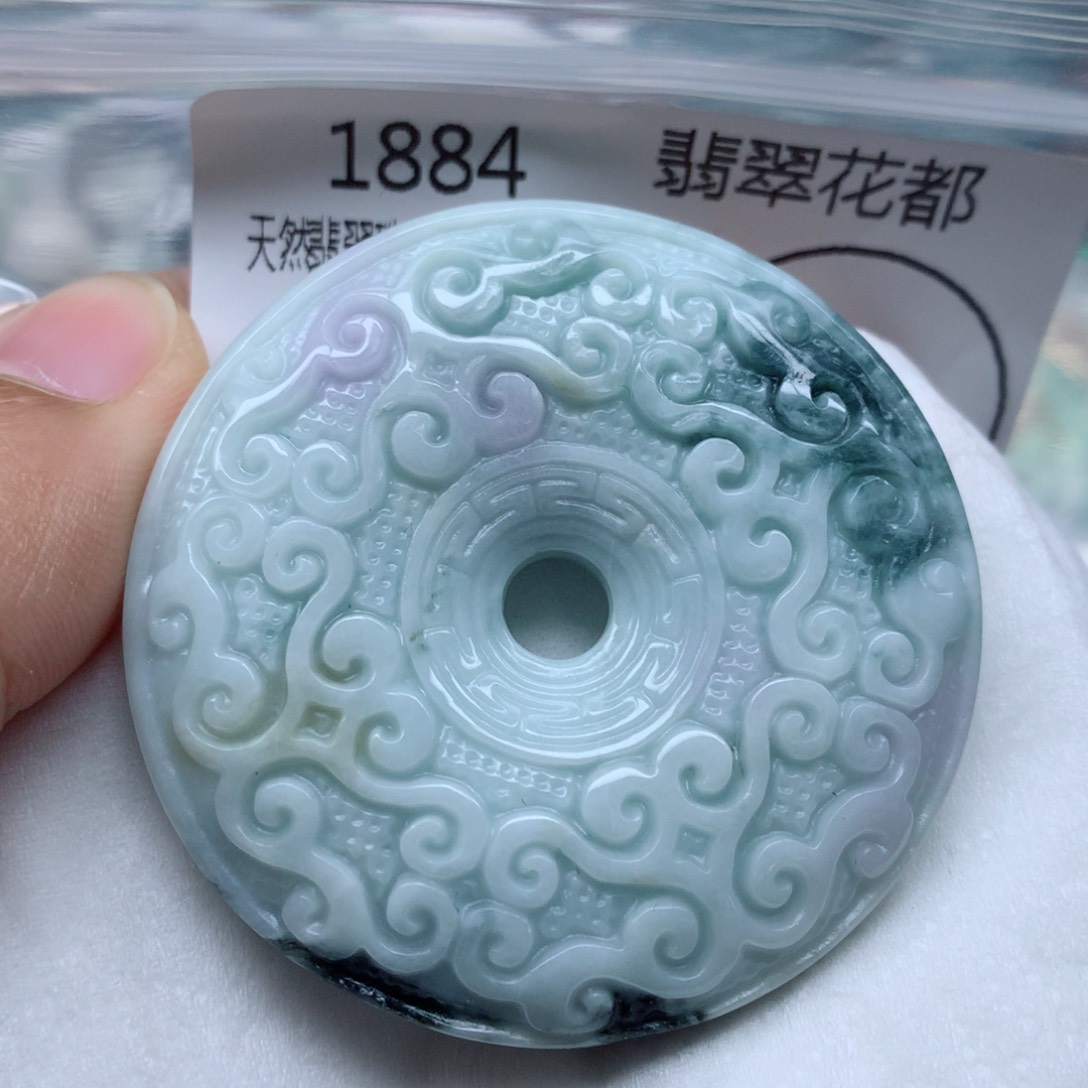 翡翠颈饰未镶嵌手串