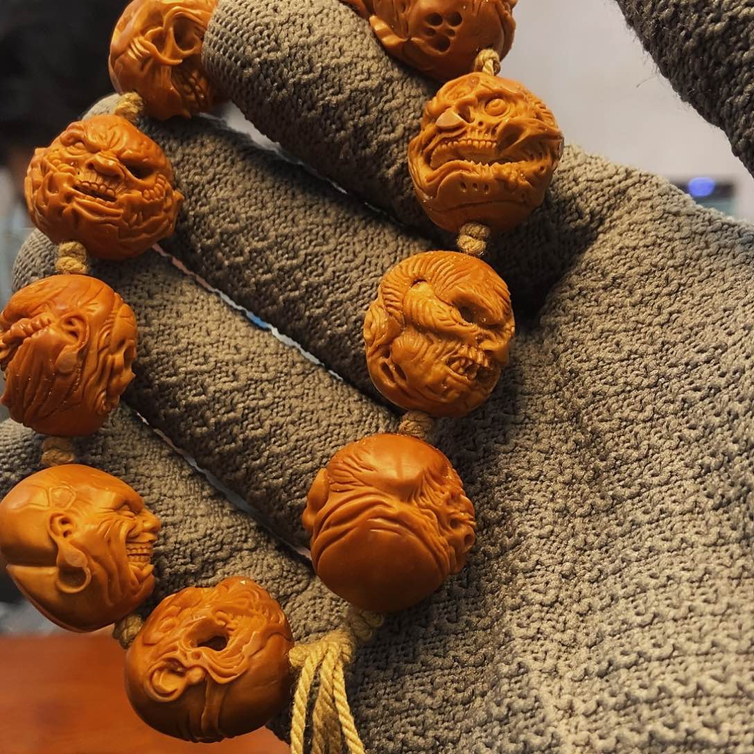 橄榄核手串/手链卡***O恶僧…..