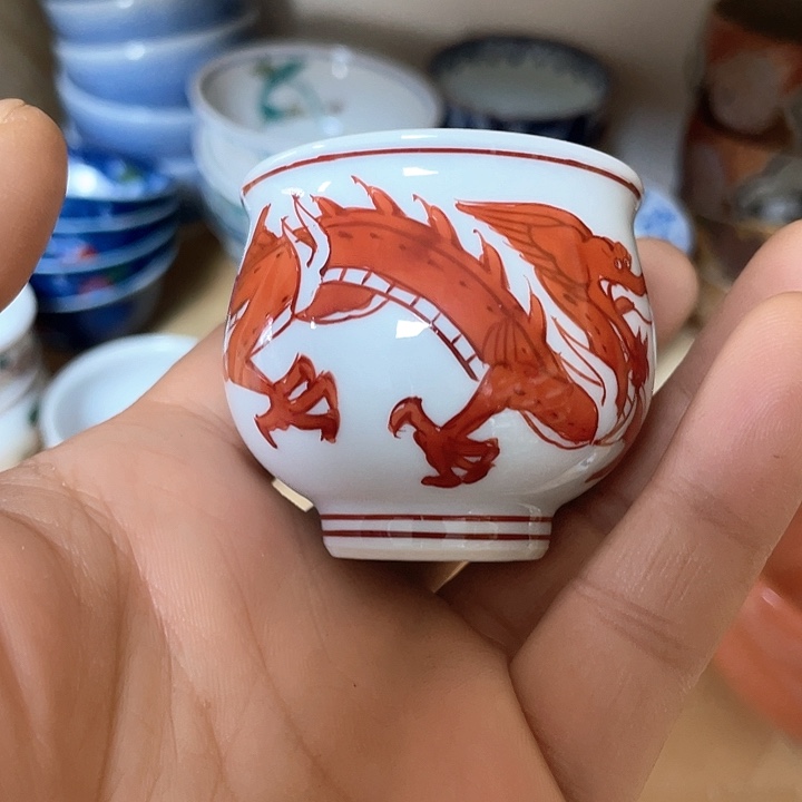 瓷片012 一人直播，看品直播间说序号