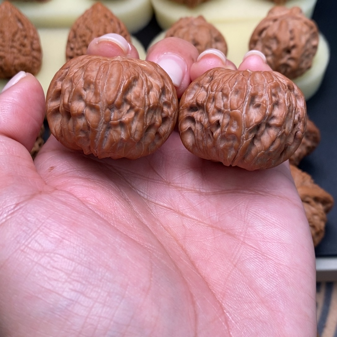 途***达吊坠文玩核桃磨盘38