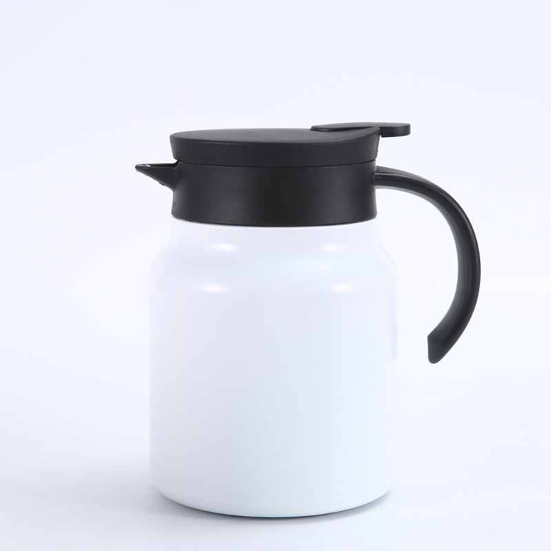 316不锈钢保温壶茶水分离带手柄泡茶杯大容量焖茶壶旅行水杯防漏