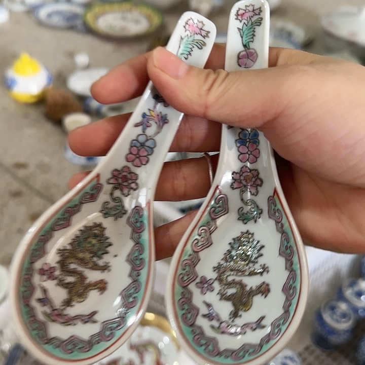 摆件景德镇陶瓷艺术品
