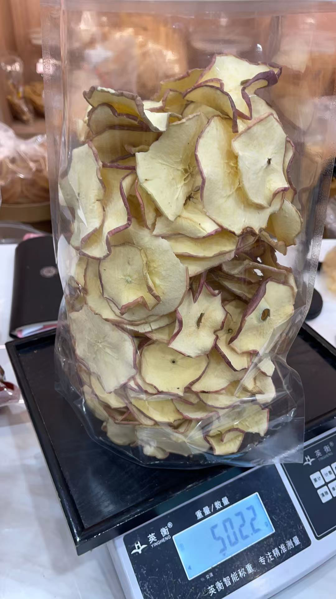 「御承行」广东苹果干无硫精选干货鱼胶500g