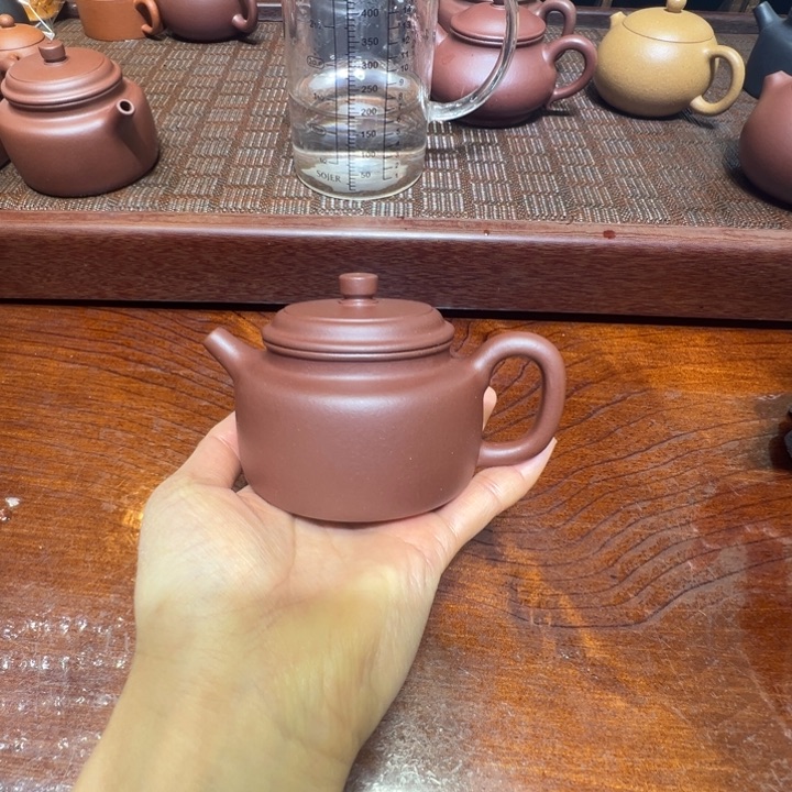 紫砂茶壶190毫升左右