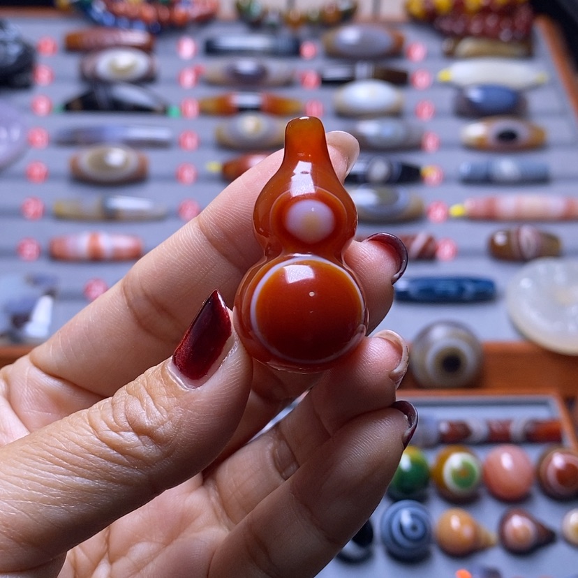 【闪购商品】玛瑙/玉髓珠宝半成品未镶嵌不***灰