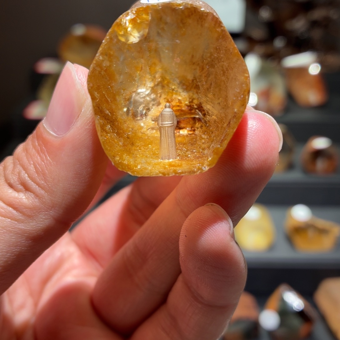 水晶未镶嵌珠宝半成品