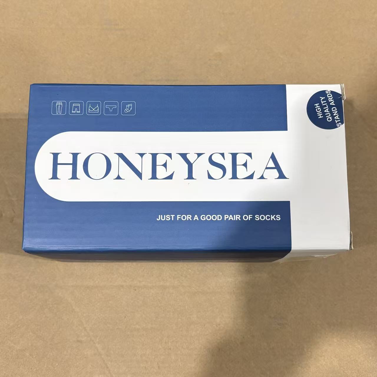 1289加厚保暖毛圈袜子