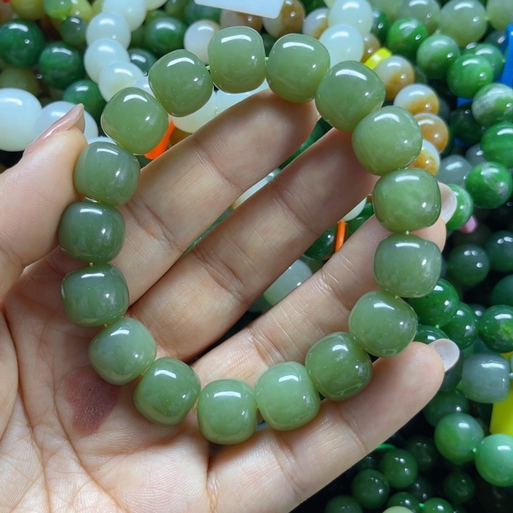 手链未镶嵌和田玉