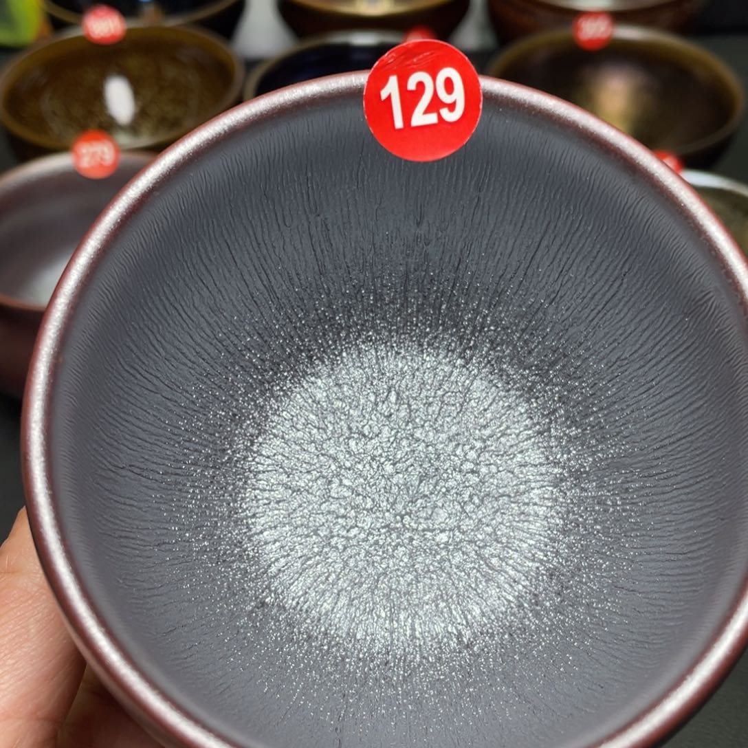 茶盏129 建窑建盏茶盏