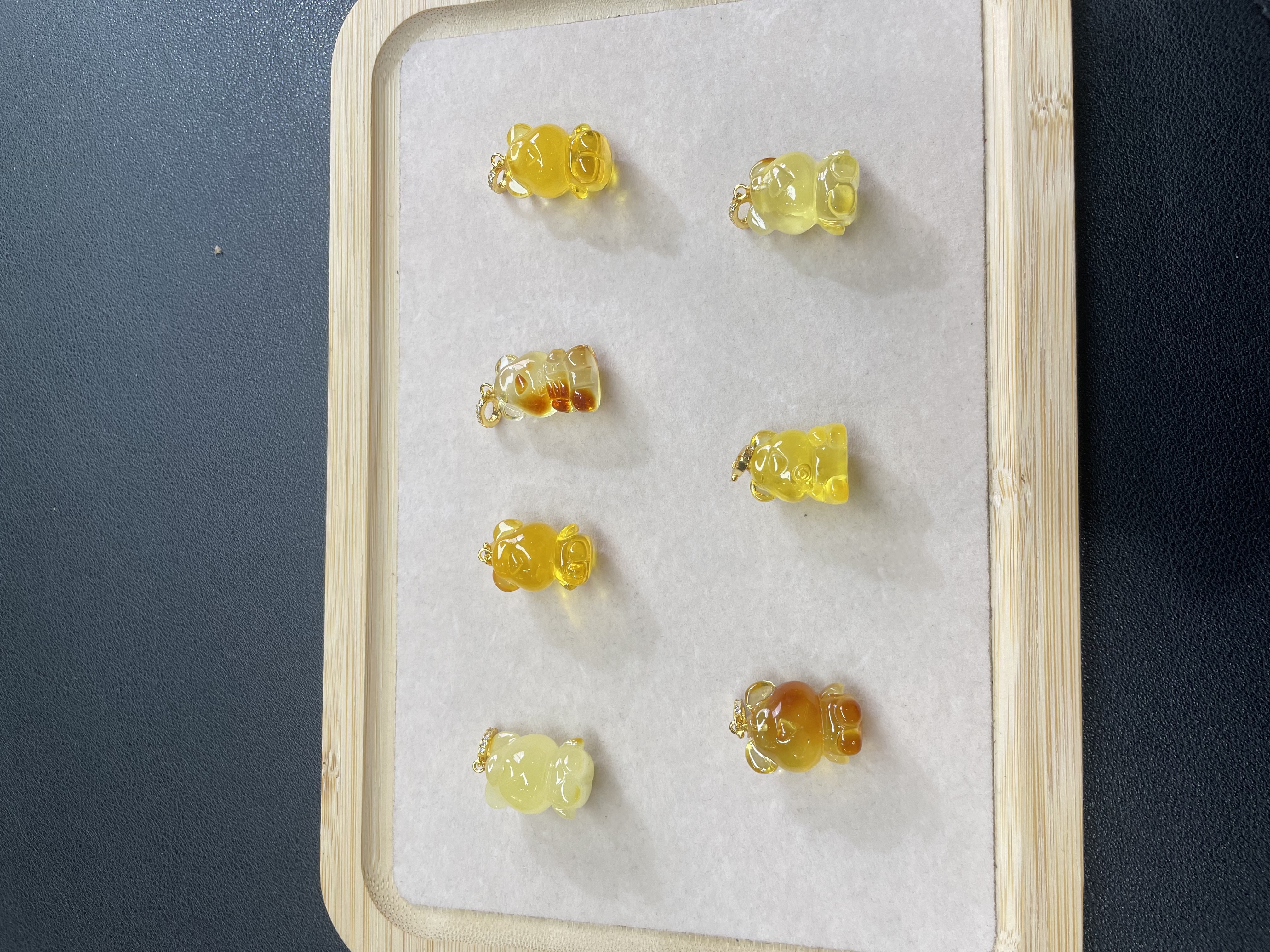 【彩虹盘】蜜蜡吊坠-多样性发一件-LW01|BML5