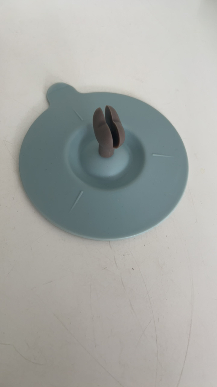 可爱杯盖通用硅胶水杯盖dannyhome餐具