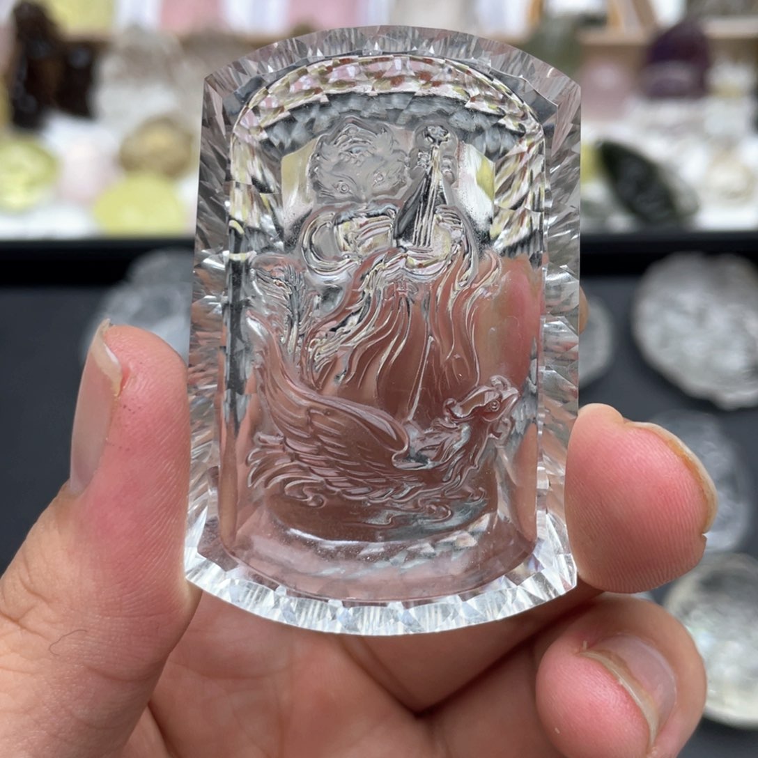 未镶嵌吊坠(不含链)水晶