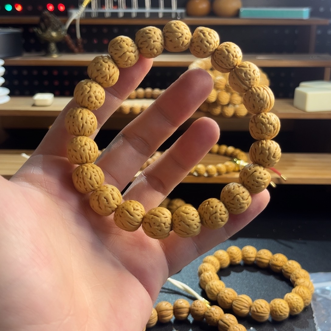 桃核吊坠锦州肌肉球14.6mm