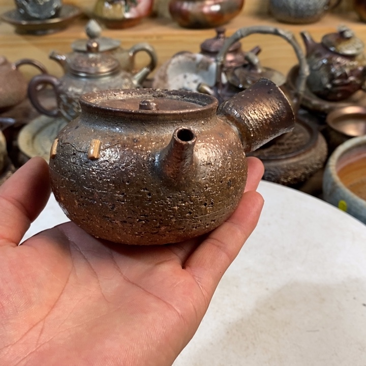 杯柴烧手工制作工艺