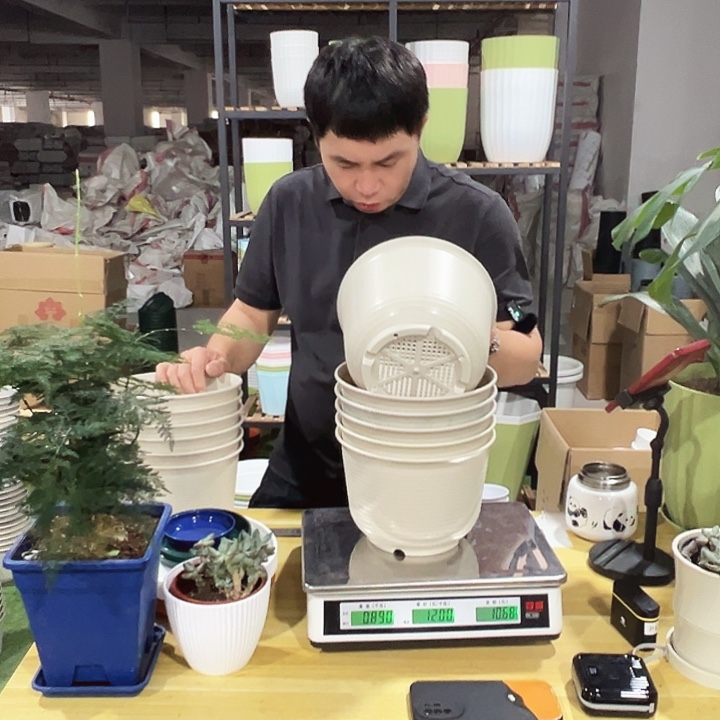 矮陶23口21高16米色5个无托