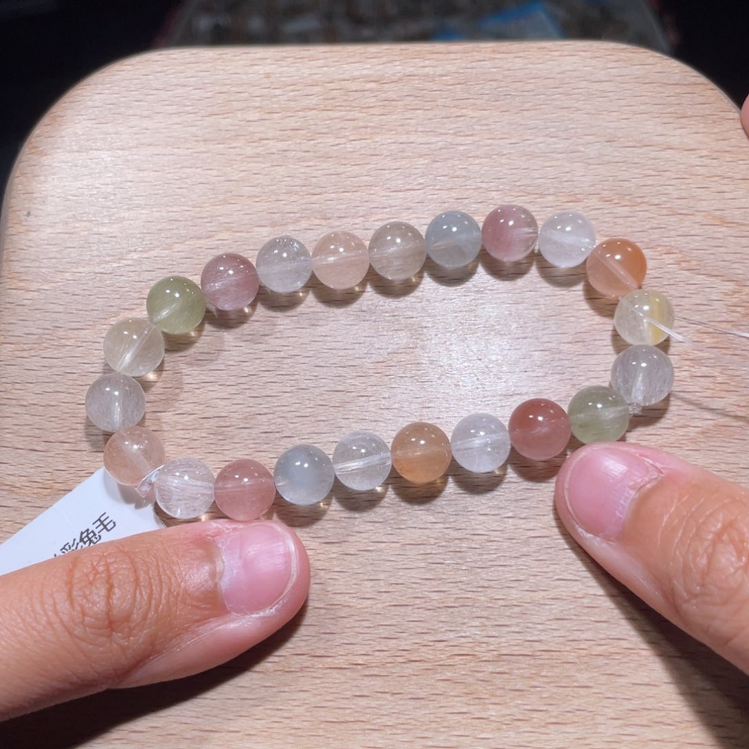 水晶手串未镶嵌88号多样性发货一AA 8+