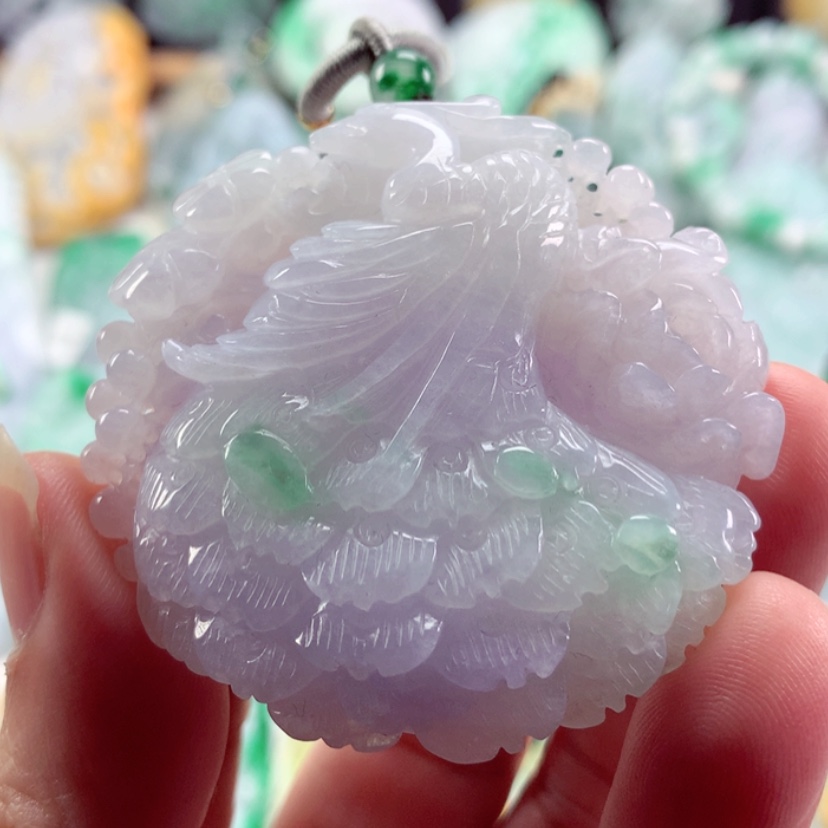 【闪购商品】翡翠吊坠(不含链)未镶嵌