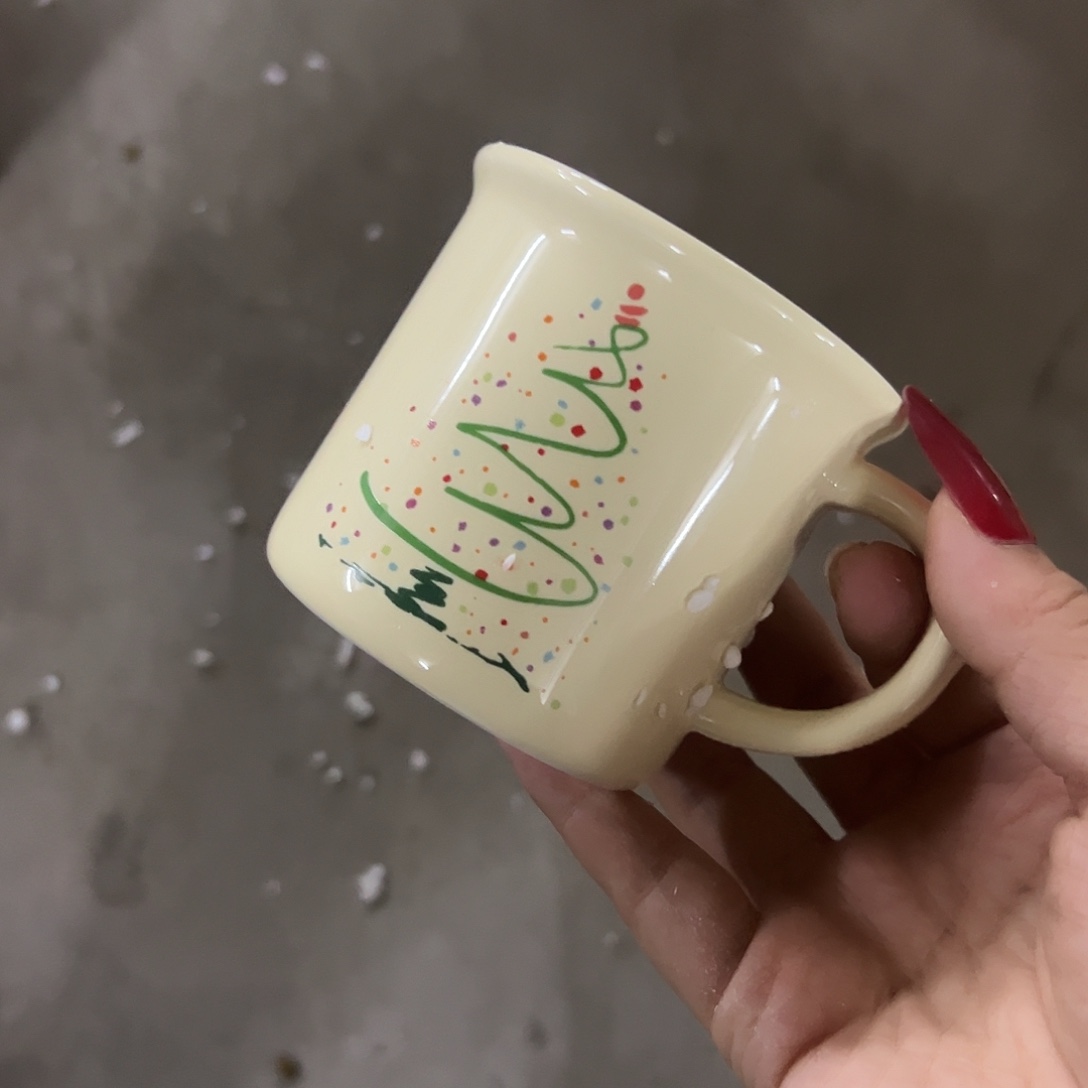 陶微瑕小圣诞杯一个