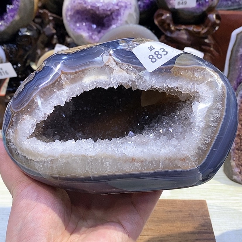 【闪购商品】水晶天然水晶摆件方解石未镶嵌