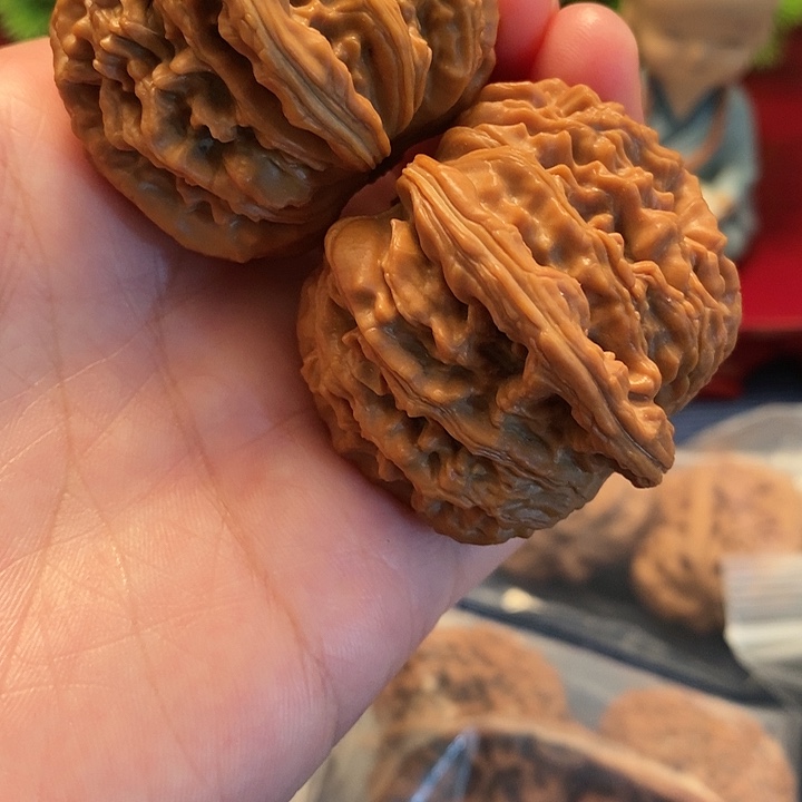 【闪购商品】文玩核桃吊坠残**爱平谷楼