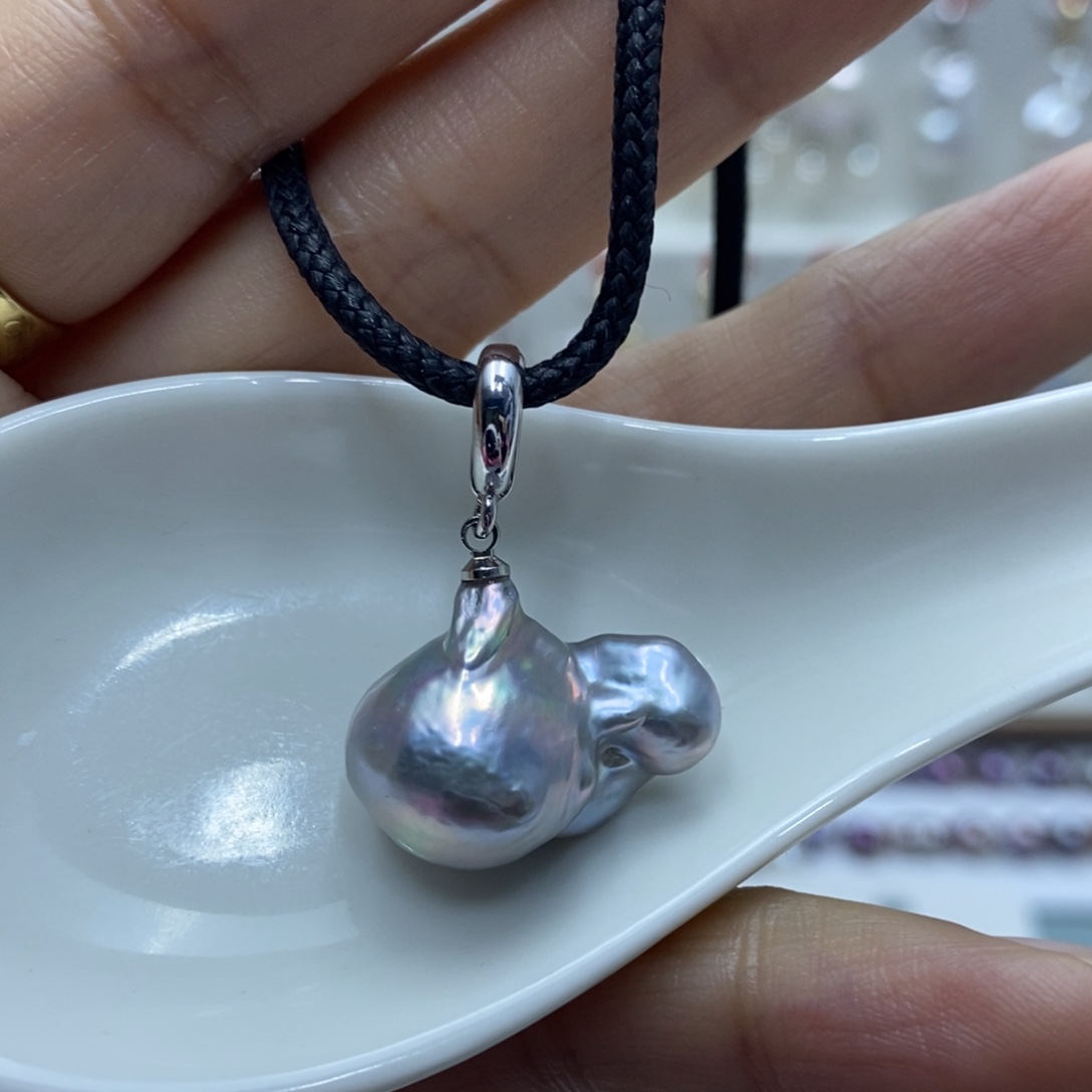 未镶嵌其它淡水珍珠