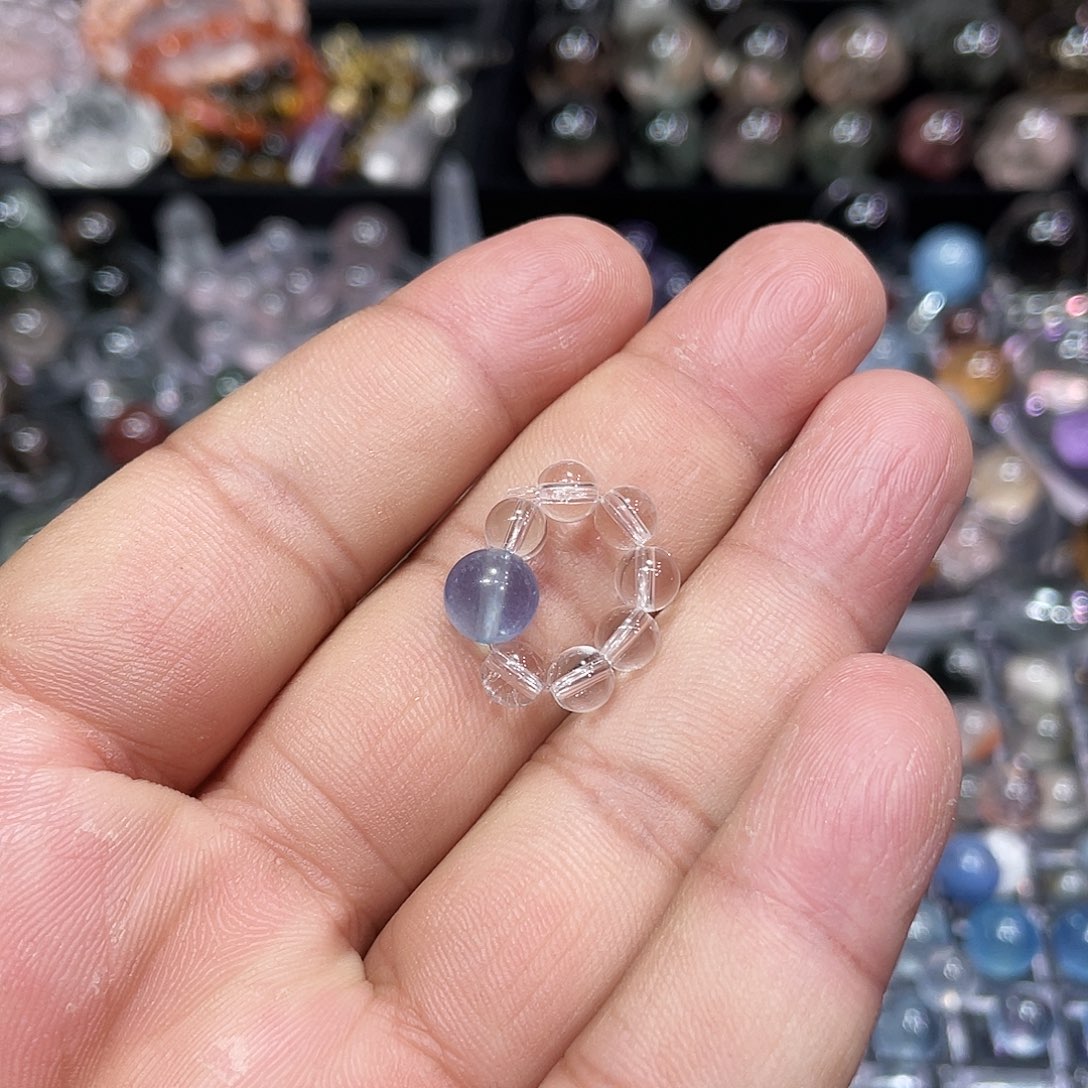 水晶天然水晶未镶嵌