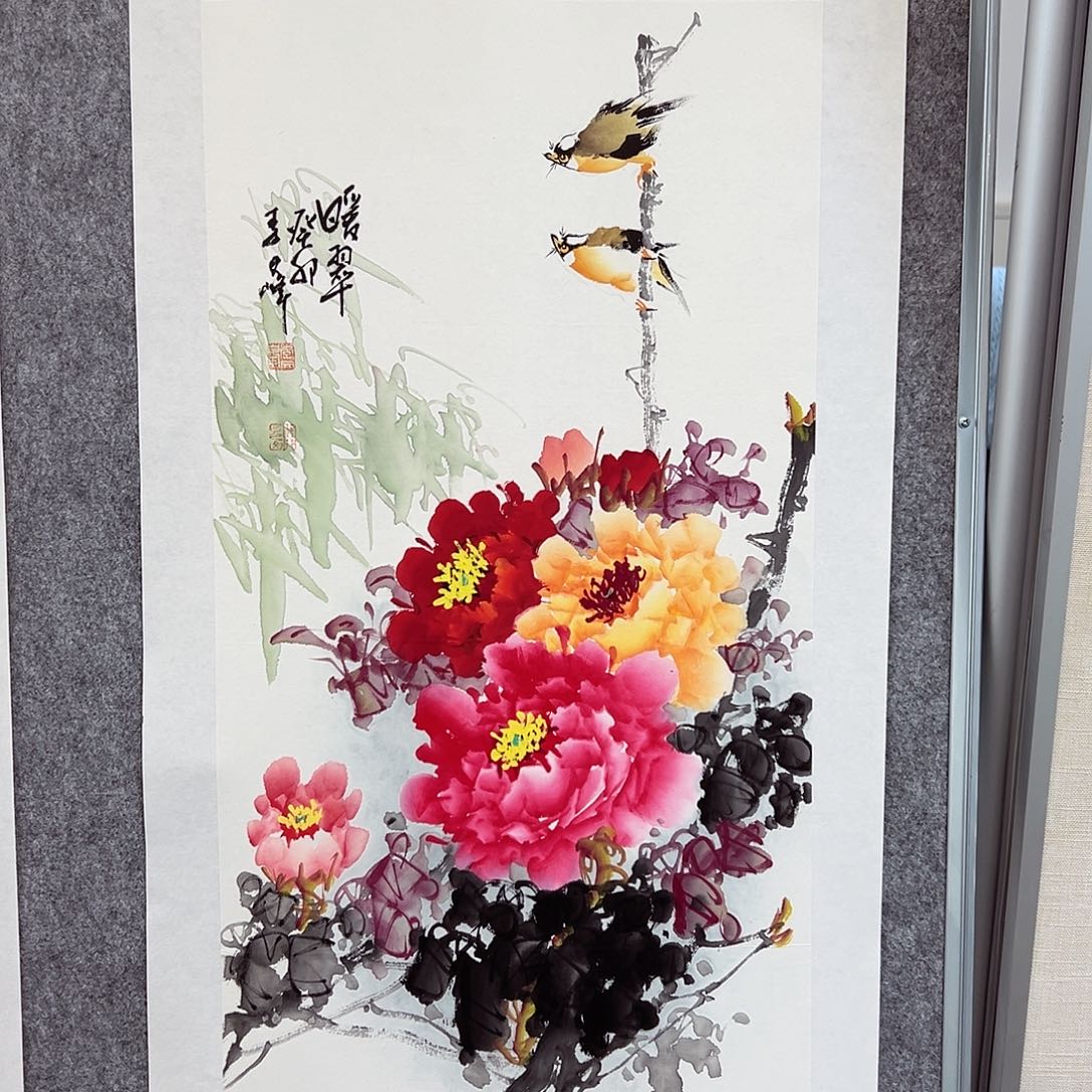 国画李文峰经典作品