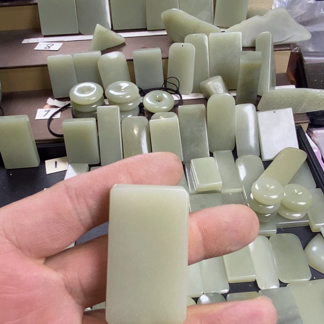 颈饰未镶嵌和田玉M****n059