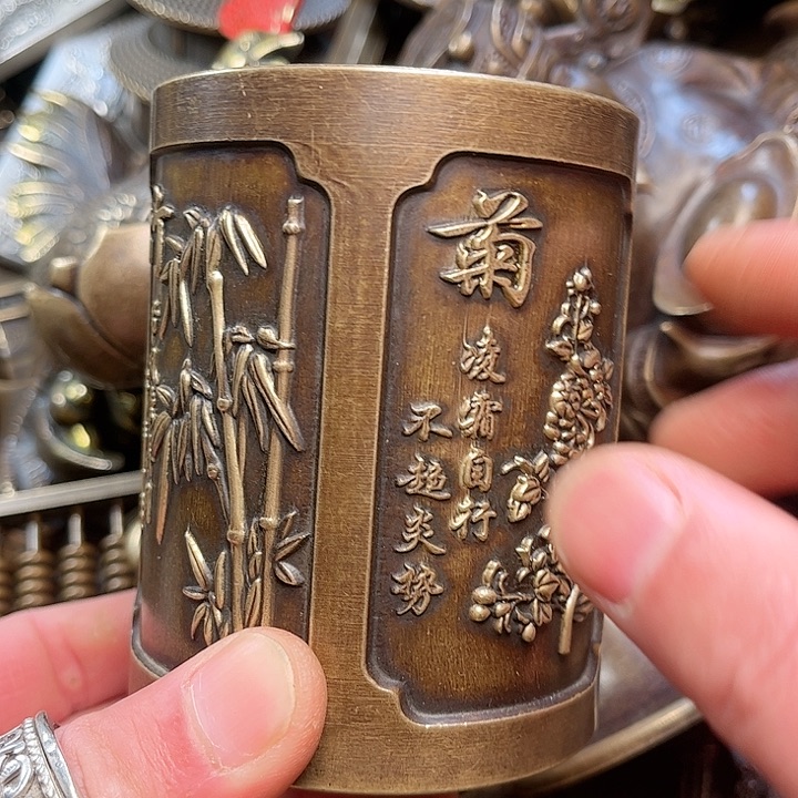 铜器摆件家居摆件